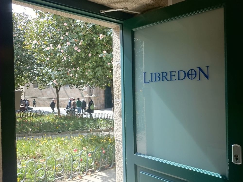 Libredon Rooms ซานติอาโก เด กอมโปสเตลา ภายนอก รูปภาพ
