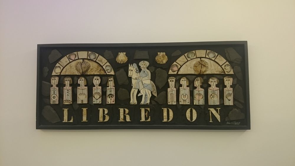 Libredon Rooms ซานติอาโก เด กอมโปสเตลา ภายนอก รูปภาพ