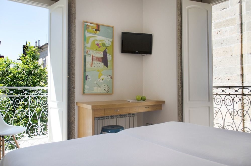 Libredon Rooms ซานติอาโก เด กอมโปสเตลา ภายนอก รูปภาพ